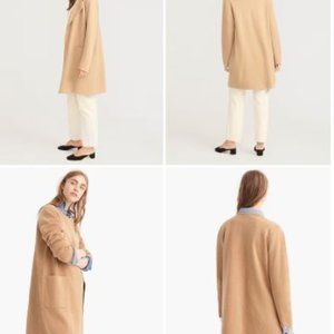 Juliette Collarless Sweater Blazer - XSmall